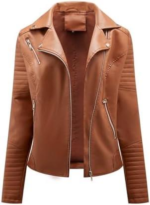 Explore Trendy Women's Leather Jackets for Every Occasion