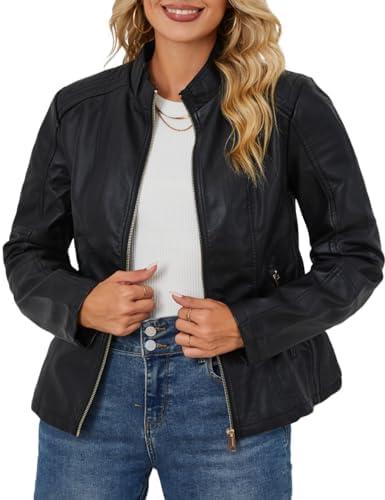 Explore Trendy Women's Leather Jackets for Every Occasion