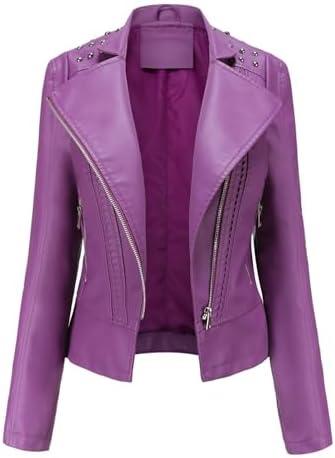 Explore Trendy Women's Leather Jackets for Every Occasion