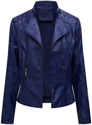 Trendy Women's Leather Jackets for‌ Every Occasion