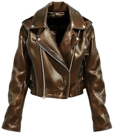 Explore Timeless Women's​ Leather Jackets for Every Occasion