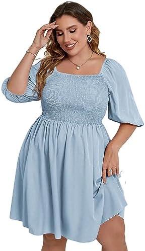 Explore Stylish Plus-Size Fashion: Trendy Dresses & Outfits