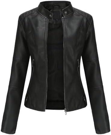 Trendy ‌Women's Leather and Blazer Jackets‍ for⁢ Every Occasion