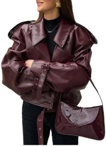 Chic⁢ Women's Faux⁣ Leather Jackets for Every Occasion