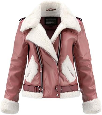 Chic Women's Faux Leather Jackets for⁢ Every Occasion