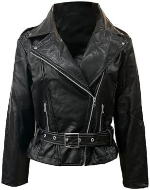 Chic Women's Faux Leather Jackets for Every Occasion