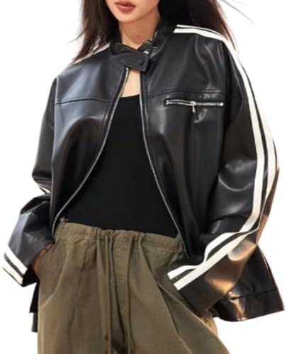 Chic Women's Faux Leather ‍Jackets for Every ⁤Occasion