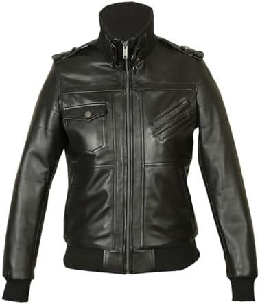 Chic Women's Faux Leather Jackets for Every Occasion