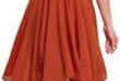 Elegant Long Satin Bridesmaid Dress with Side Slit Feature