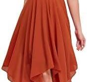 Elegant Long Satin Bridesmaid Dress with Side Slit Feature