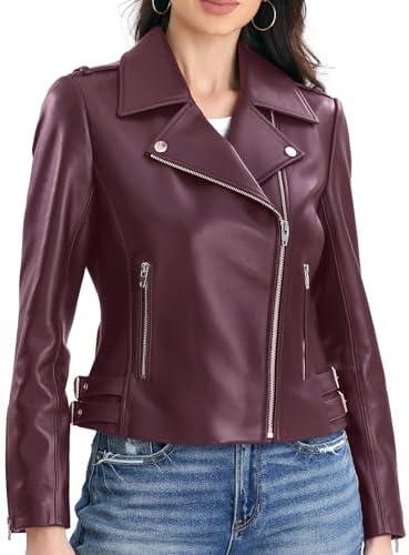 Explore Stylish Women's Leather Jackets for Every Occasion