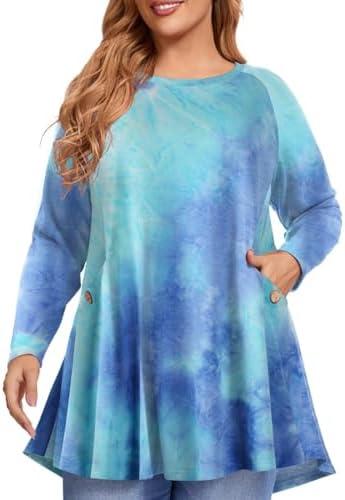 Plus Size Women's Fashion: Stylish Tops⁣ & Dresses⁢ Available!