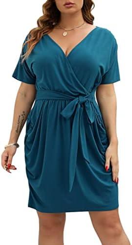 Plus Size Women's Fashion: Stylish Tops & Dresses Available!