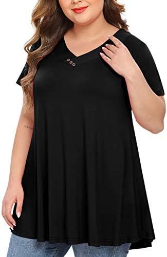 Explore MONNURO's Plus Size Tunic Tops‌ for Fashionable⁢ Comfort!