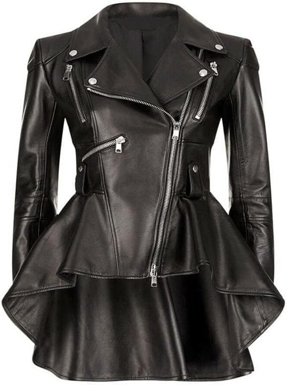 Chic Women's Biker Jackets: Edgy Meets Elegance