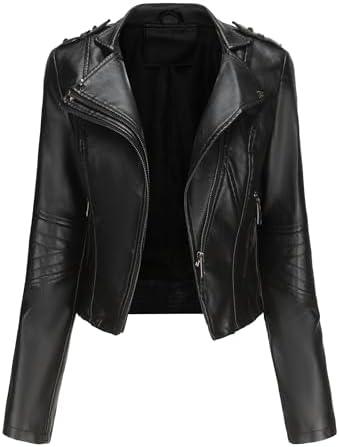 Explore ⁤Stylish Women's ⁤Leather Jackets for ​Every Occasion