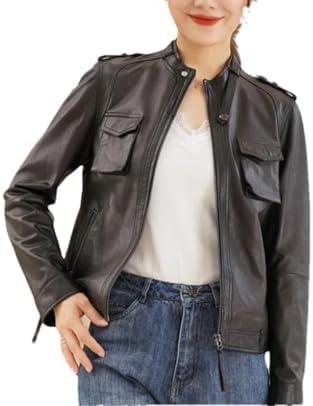 Explore Stylish Women's Leather Jackets for Every Occasion