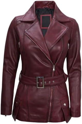 Discover Timeless Elegance with Our⁢ Women's Leather Jackets