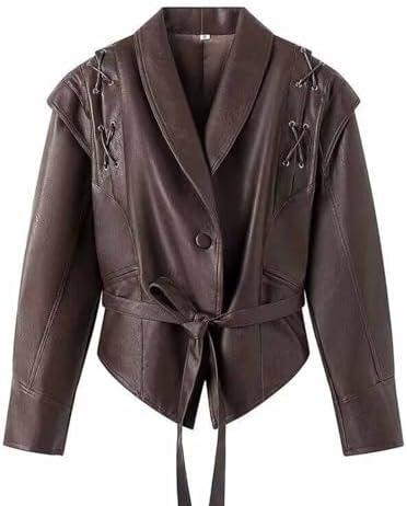 Explore trendy women's leather and blazer​ jackets selection