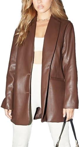 Explore‌ trendy women's leather and blazer jackets ⁣selection