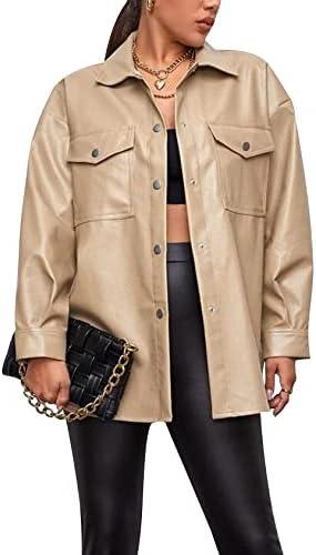 Explore trendy women's leather and blazer jackets selection