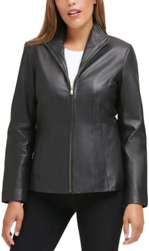 Explore trendy women's ​leather and ‍blazer jackets selection