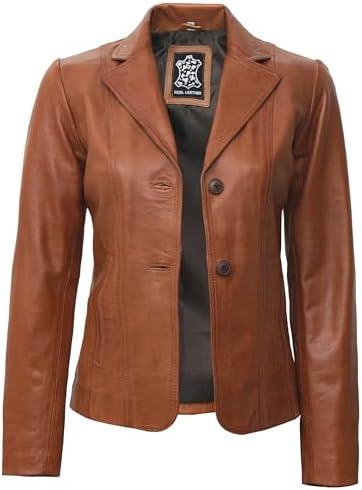 Explore trendy women's leather and blazer⁣ jackets selection