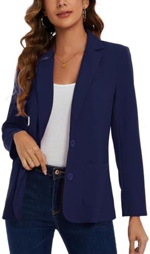 Versatile women's blazers for every season and occasion