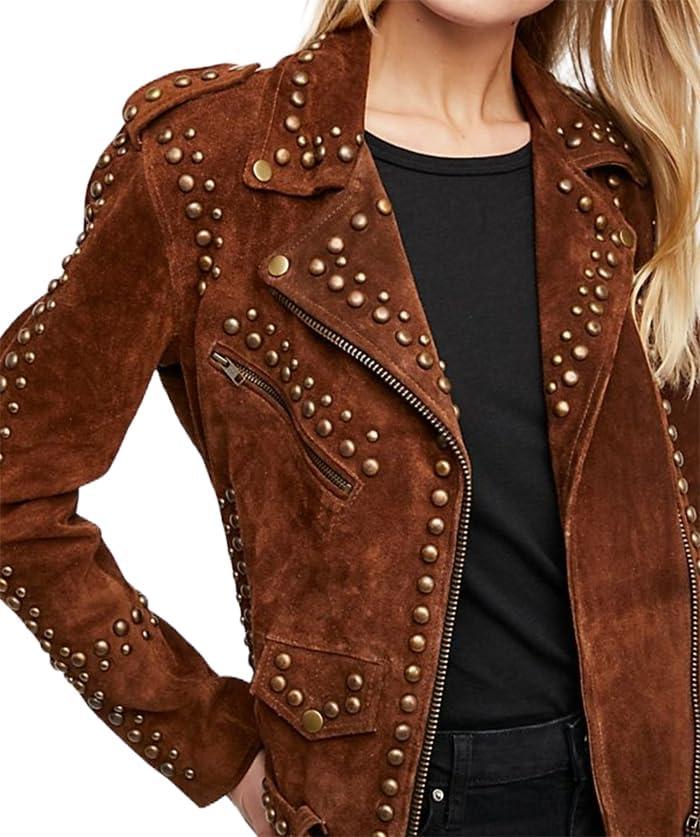 Explore Chic Women's Leather Jackets for Every Occasion