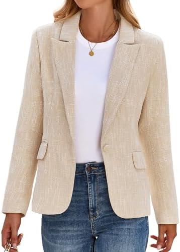 Timeless Women's Blazers: Versatile and Stylish Essentials