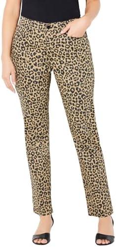 <strong>Explore Diverse Plus Size Fashion: Stylish & Comfortable</strong>“></p>
<h2>Catherines Women’s Plus ⁣Size Pant – 18‍ W, Animal Print</h2>
<p>Designed with comfort ⁢and style ⁢in mind, this plus-size pant features ‍a sleek animal print⁢ that is both⁤ trendy and versatile. The fabric stretches to⁣ accommodate various body shapes, while the advanced slimming technology ensures a flattering silhouette. The elastic waistband provides a snug fit without sacrificing ‍comfort, making these ​pants suitable ‍for all-day wear. With a package dimension of 18 x 14 x 3 inches and a⁣ lightweight design at 14.4 ounces, the piece is perfect ⁤for both ⁣casual and semi-formal occasions. </p>
<p><strong>Pros:</strong></p>
<ul>
<li>Flattering fit ⁤enhances natural ‍curves.</li>
<li>Stylish animal print adds a bold touch.</li>
<li>Comfortable elastic waistband suitable for all-day wear.</li>
</ul>
<p><strong>Cons:</strong></p>
<ul>
<li>May not fit well for all body types.</li>
<li>Animal print might not appeal to everyone’s taste.</li>
</ul>
<p><a href=