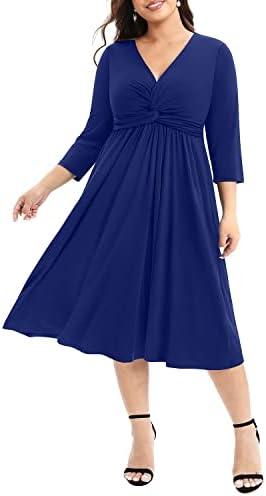 <strong>Explore Diverse ‌Plus Size Fashion:⁤ Stylish & Comfortable</strong>“></p>
<h2>Stylish‍ Plus ​Size A-line Midi Dress for Various Occasions</h2>
<p>This beautifully designed A-line midi dress stands out with its <strong><a href=