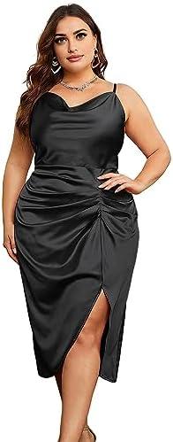 <strong>Explore Diverse Plus Size Fashion: Stylish & Comfortable</strong>“></p>
<h2>Elegant ⁤Plus Size ⁢Satin Dress with Ruched Design</h2>
<p>This stunning piece combines both style and comfort, making it suitable for various occasions, from cocktail parties to romantic dinners. The <a href=