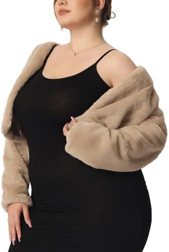 <strong>Explore Diverse Plus Size Fashion: Stylish ⁣& Comfortable</strong>“></p>
<h2>Stylish and Comfortable Cropped Faux Fur Jacket for Plus Sizes</h2>
<p>This​ trendy open-front cropped jacket‍ offers a chic and cozy option for⁣ chilly days, especially suited for Valentine’s Day⁤ festivities. Designed specifically for plus-size women, it combines stylish aesthetics with the soft embrace of faux fur, ensuring you look fabulous while feeling warm.‌ The jacket’s flattering cut enhances your silhouette while the fluffy texture adds a⁤ luxurious touch to your winter wardrobe. Crafted by a brand ​that prioritizes customer feedback, this piece boasts a commitment ⁤to quality and comfort, making it an ideal⁢ choice for various occasions.</p>
<p><strong>Pros:</strong></p>
<ul>
<li><strong>Plus-Size⁤ Friendly:</strong> Tailored for curvier figures, promoting a confident fit.</li>
<li><strong>Soft Faux Fur:</strong> Provides comfort and warmth throughout cooler months.</li>
<li><strong>Chic Design:</strong> The cropped style adds a fashionable element to any outfit.</li>
<li><strong>Versatile:</strong> Perfect for layering ‌over ‌casual or dressy ensembles.</li>
</ul>
<p><strong>Cons:</strong></p>
<ul>
<li><strong>Limited Color Options:</strong> Available in select colors, which may not suit everyone’s preference.</li>
<li><strong>Care ⁣Instructions:</strong> Requires special care to maintain the <a href=