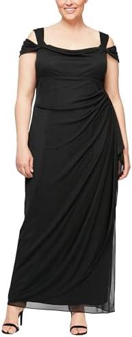 <strong>Explore Diverse Plus Size Fashion: Stylish & Comfortable</strong>“></p>
<h2>Stylish Plus-Size ⁢Dress Featuring Cold Shoulder Design</h2>
<p>This stunning long cold shoulder dress combines elegance ⁢and comfort,⁤ making it a go-to choice for various occasions. The flowing silhouette flatters the figure while the⁢ ruched skirt adds a contemporary ⁢flair. With ‌its <a href=