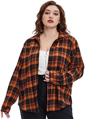 <strong>Explore Diverse Plus Size Fashion: Stylish & Comfortable</strong>“></p>
<h2>Versatile and Stylish‍ Plus Size⁢ Long Sleeve Plaid Shirt</h2>
<p>This <a href=