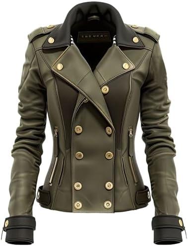 Trendy Women's Leather and Biker Jackets for Every Occasion