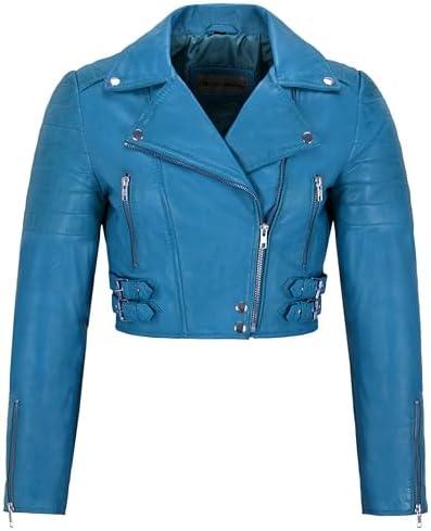 Trendy Women's Leather and ‌Biker Jackets for Every Occasion