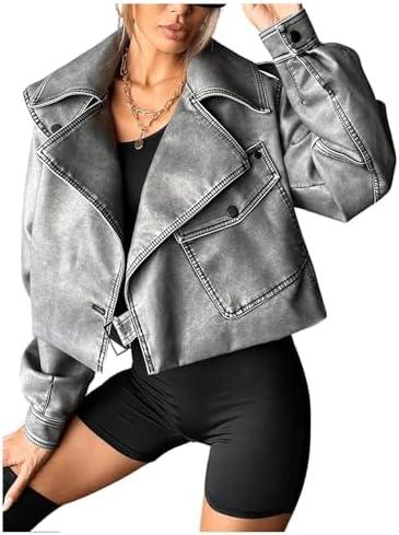 Trendy Women's Leather and​ Biker Jackets for Every Occasion