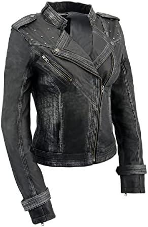 Stylish Women's Leather Jackets ⁢for Every Occasion