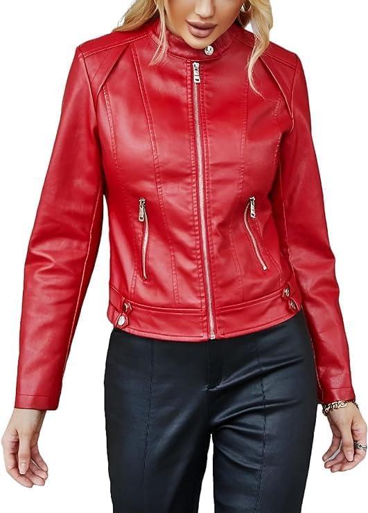 Explore Stylish Women's Leather Jackets for Every Occasion