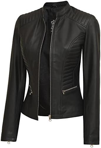 Explore Stylish Women's Leather Jackets for Every Occasion