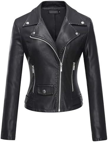 Explore Stylish Women's Leather Jackets for Every Occasion