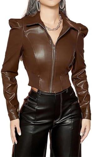 Stylish Women's Leather Jackets for Every Occasion