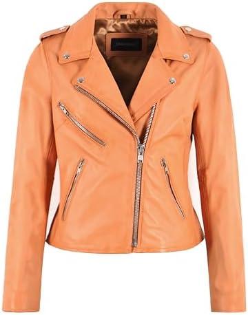 Stylish Women's ‌Leather Jackets for Every Occasion