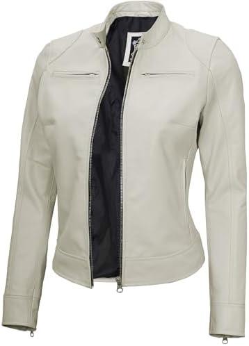 Explore Trendy Women's Leather Jackets for Every Occasion!