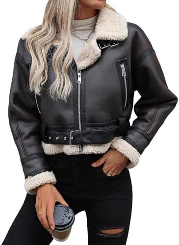 Explore Trendy Women's Leather Jackets for Every Occasion!