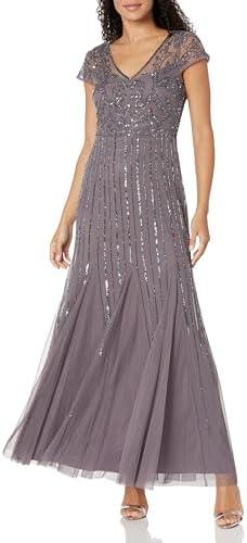 Elegant Women’s Formal Dresses: Slits, Straps, & Styles!