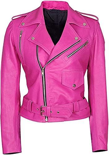 Explore Stylish Women's Leather Jackets for Every ​Occasion