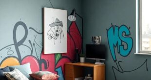 Transform Your Space: Designing a Graffiti-Inspired Teen Room for Boys